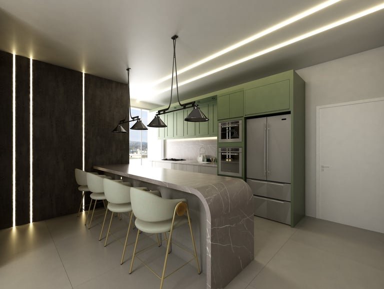 Apartamento de 134,50 m²