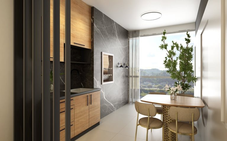 Apartamento de 134,50 m²