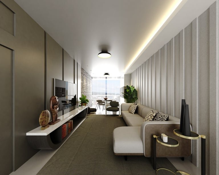 Apartamento de 134,50 m²