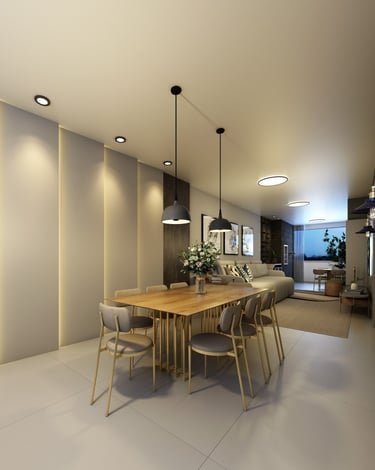 Apartamento de 134,50 m²