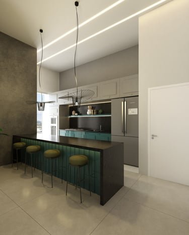 Apartamento de 134,50 m²