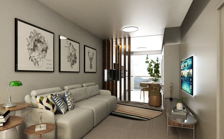 Apartamento de 134,50 m²