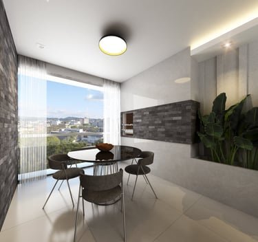 Apartamento de 134,50 m²