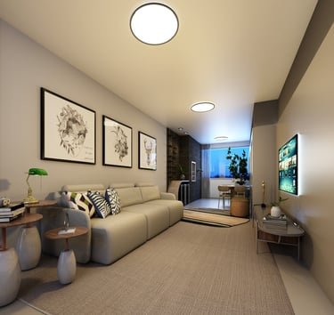 Apartamento de 134,50 m²