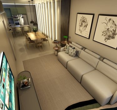 Apartamento de 134,50 m²