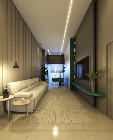Apartamento de 134,50 m²