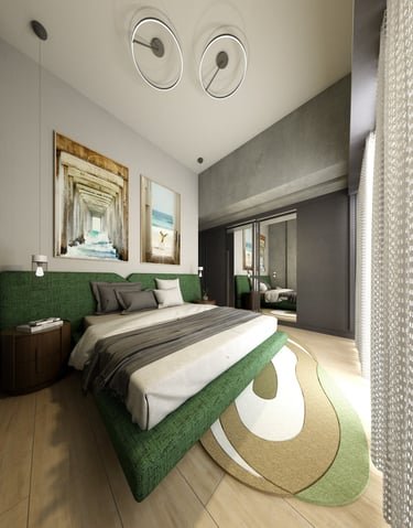 Apartamento de 134,50 m²
